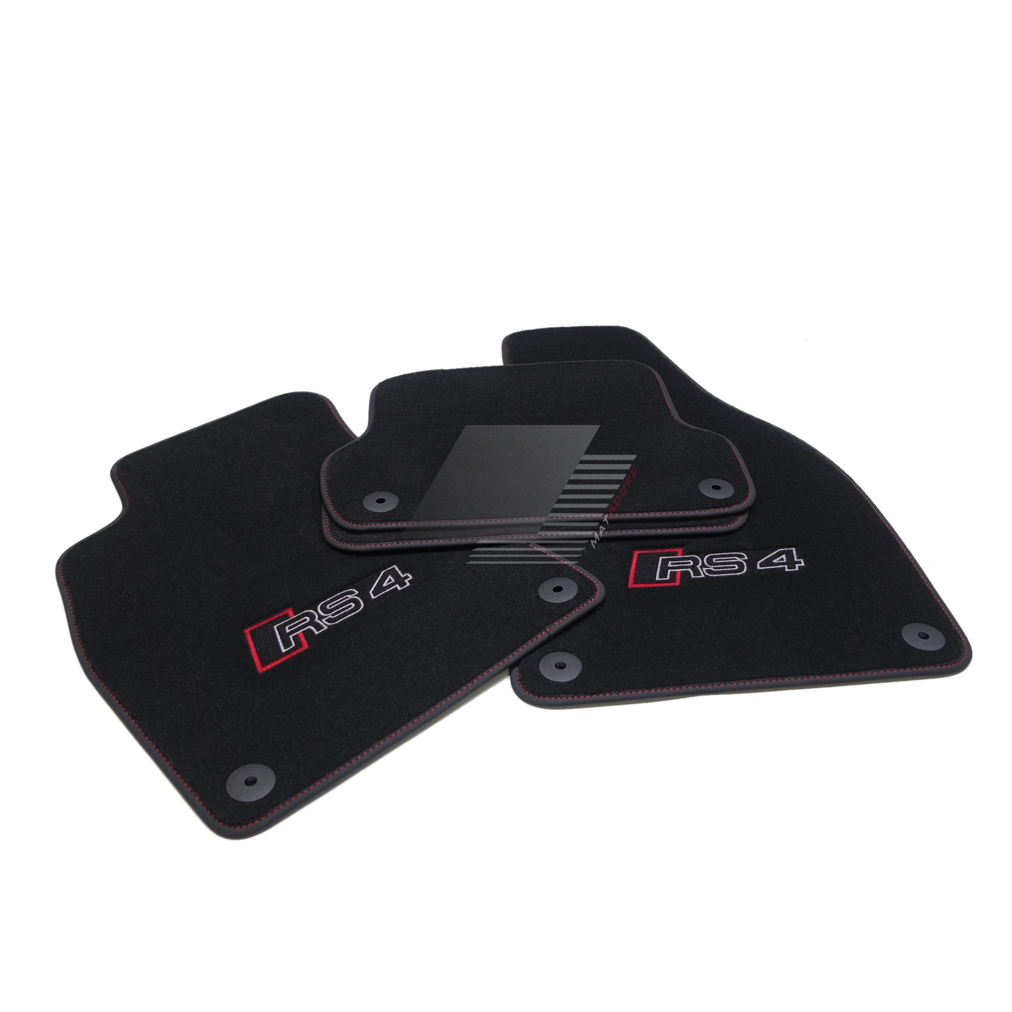 Audi A4 B9 Floor Mats 2016 Onwards *RHD #RS4 Middle